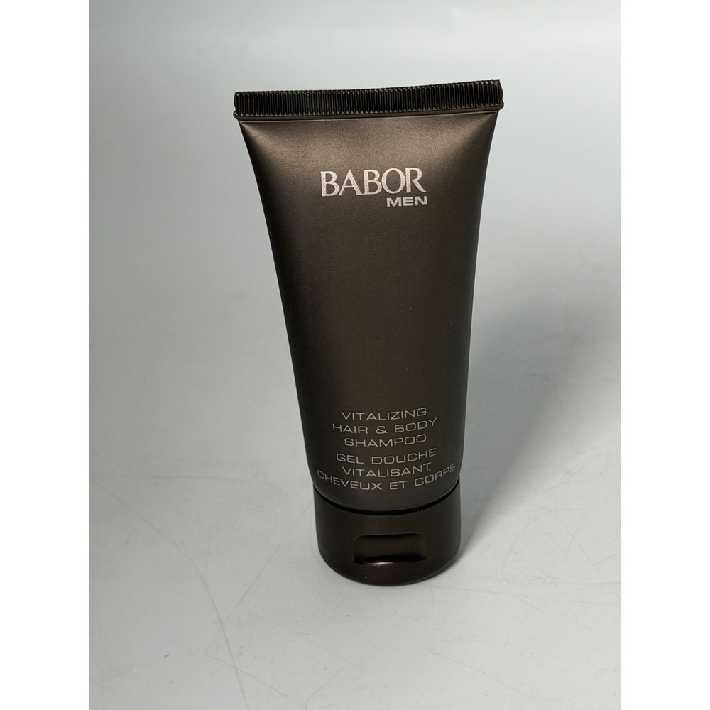 BABOR Men Vitalizing Hair & Body Shampoo 50ml 1.13/16 oz Travel Size Germany